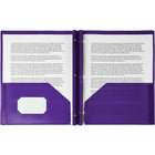 Staples - Couverture en poly - pourpre-Opaque 0,2mm
