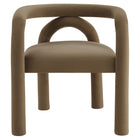 Modway Astrid Performance Velvet Dining Chair - Camel-8