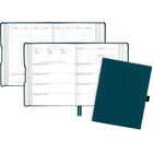 AT-A-GLANCE Undated Foundation Weekly/Monthly Planner - 8-1/4" H x 5-3/4" W - Blue - English-Page size: 8-1/4" H x 5-3/4" W