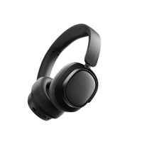 Edifier ES850NB Hi-Res Audio Wireless Bluetooth Multipoint Touch Control Over-Ear Headphones - Black-Combining hybird acrtive noise cancellation (ANC) with over-ear passive isolation, it reduces ambient noise by up to 45dB, ensuring an immersive listening experience even in noisy envirnoments.