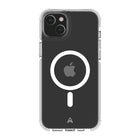 AXS PROShield Plus MagSafe Compatible Drop-tested Clear Case for Apple iPhone 14 Plus - Clear/Frosted-Sleek reinforced corners maximize shock absorption