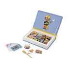 Janod Magneti'book - Jobs-Discover 16 different professions with this magnetic toy!