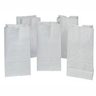 Rosenbloom Grocery Bag - Paper - DD35 - #12 - White - 500 Pack-Paper