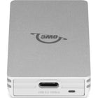 OWC Envoy USB 3.2 Gen 2 Portable NVMe SSD - 2 TB - Silver-2TB Storage Capacity