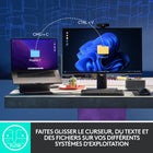 Logitech - Souris sans fil hautes performances MX Master 3S Édition Bluetooth - Noire-Chargez rapidement, connectez instantanément