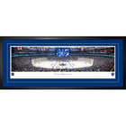 Frameworth Toronto Maple Leafs Scotiabank Arena First Game 2018 - Framed Panorama - 42.5" W x 16.5" H-Officially licensed by the NHL commemorating the Toronto Maple Leafs historic first game at Scotiabank Arena in 2018 - featuring Auston Matthews and John Tavares
