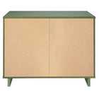 Manhattan Comfort - Granville commode moderne haute étroite et standard - vert sauge - ensemble de 2-Garantie limitée du fabricant de 30 jours