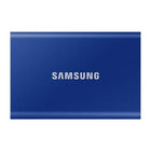 Samsung T7 1TB USB 3.2 Gen. 2 Portable Solid State Drive - Blue-1 TB capacity