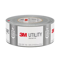 3M  1030 Basic Duct Tape - 1.88" W x 30 yd L - Grey-Toolbox tape for non-critical use
