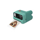Polaroid Go Generation 3 Instant Camera - Teal-Selfie mirror and powerful flash. No more cropped heads! The front-facing selfie mirror ensures that your face is always centered, while the powerful built-in flash guarantees sharp shots in any light