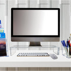 Azar - Support d'ordinateur portable en acrylique - 7,75 po x 15 po - Transparent-4