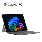 Microsoft Surface Pro 12" Copilot+ PC Tablet - Snapdragon X Plus - 512 GB SSD - 16 GB RAM - Platinum - Bilingual-Laptop Productivity - When paired with Surface Pro 12-inch Keyboard*, Surface Pro turns into a full thin and light Windows laptop with a comfortable typing and touchpad experience