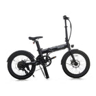 Decent Living 20" Foldable E Bike-Powerful, Foldable, Compact, Lightweight 