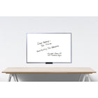 Quartet Economy Magnetic Dry-Erase Board, Aluminum Frame, 96" x 48"-8' x 4'