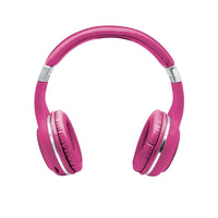 Limited Too Glitterbomb Wireless Bluetooth Headphone - Pink-These headsets not only look awesome, they sound it too