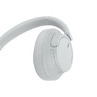 Sony WHCH720N Wireless Noise Cancelling Headphone - White-Up to 35-hour battery life with quick charging (3 min charge for up to 1 hour of playback).