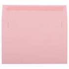 JAM Paper A9 Coloured Invitation Envelopes with Peel & Seal Closure - 5 3/4 x 8 3/4 - Light Pink - 100 Pack-Colour: Light Pink