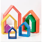 TickiT Rainbow Architect Houses - Set of 7-Grade VPK
