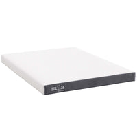 Modway - Mila 5 po Matelas Queen-Housse en tricot extensible respirant
