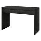 Hudson&Canal - Bureau Ashcroft 48'' - Grain noir-La capacité de poids maximale est de 40 lb, chaque tiroir peut contenir 15 lb