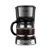 Commercial Chef 12 Cup Digital Programmable Coffee Maker-Drip Coffee: Whether it's an Ethiopian blend or a delicious French Roast, you can savor your flavors in your morning coffee mug. When it comes to coffee makers (3.53 lbs.), this won't let you down.