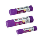 Charles Leonard Glue Sticks - Class Pack - 0.28 oz - Purple - 2 Packs of 30-Convenient lipstick style applicator provides a neat and clean application of glue