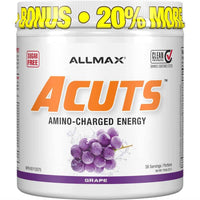 Allmax Aminocuts Amino Acid Energy Drink - grape - 252 gr-Allmax ACUTS Grape 252g 