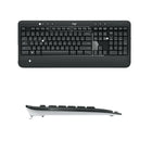 Logitech MK540 Wireless Keyboard and Mouse Combo for Windows - English-Wireless Freedom: Plug-and-play your keyboard and mouse with the mini Logitech Unifying USB receiver, for a reliable wireless connection up to 33 ft away from your PC or laptop 
