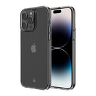 AXS ULTRA CLEAR Drop-tested Clear Case for Apple iPhone 14 Pro Max-nti-UV material offers a crystal clear design