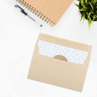 JAM Paper A10 Parchment Invitation Envelopes - 6" x 9.5" - Brown Recycled - 50 Pack -Quantity: 50 per pack, Enough to have at home or the office for any occasion