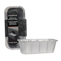 Blackstone Adventure Ready Camping Grease Cup Liners - 10 Pack-Disposable Rear Grease cup liners