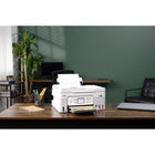 Canon - Imprimante sans fil tout-en-un PIXMA MegaTank G4280 – Blanche-Rendement Élevé - Imprimez jusqu’à 6 000 pages en noir et blanc et 7 700 pages en couleur avec un seul jeu d’encres