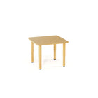 Mitybilt Environ Square Table - 24" L x 24" D -Chewing gum resistant table backing