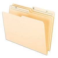 Staples Manila File Folders - Letter Size - 200 Pack-11 pt manila stock