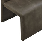 Modway Emory Vegan Leather Dining Side Chair - Mushroom-9