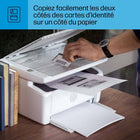 HP - Imprimante tout-en-un sans fil multifonction LaserJet M139w-COPIEZ FACILEMENT DES CARTES D’IDENTITÉ ET PLUS – Copiez les deux côtés des cartes d’identité ou d’autres documents de petite taille sur le même côté d’une feuille de papier