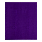 Blueline MiracleBind Hardcover Notebook - 11" L x 9-1/16" W - Grape - 150 Pages-Index sheet