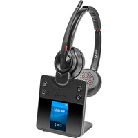 HP Poly Savi 8420 Office Wireless DECT Stereo Headset-3-way connectivity