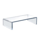 Azar Acrylic Laptop Stand - 7.75" x 15" - Clear-Sold in packs of one