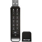 iStorage - Clé USB 3.0 datAshur Personal2 - 32 Go-Indépendant du système d’exploitation et de la plate-forme - compatible avec Windows, Mac, Linux, Chrome, Android, les clients légers et les systèmes embarqués