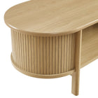 Modway Cadence Coffee Table - Oak-8