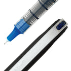 uni-ball Vision Needle Rollerball Pens - 0.5mm - Blue - 5 Pack-Ink Color: Blue
