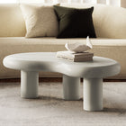 Modway Elowen Outdoor Coffee Table - White-Indoor And Outdoor Use