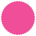 JAM Paper Standard Label Rolls - Burst - 2.25" Seal - Neon Pink - 125 Labels/Roll-Size: Burst ( 2.25 Inches ) | Printer friendly labels are easy to create and customize.