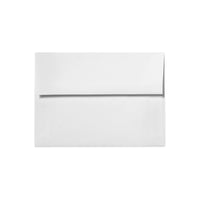 LUX - Enveloppes d’invitation A7 (5 1/4 x 7 1/4 po), 24 lb, blanc brillant, 1000/boîte (72940-1000)-Les enveloppes d’invitations A7 (5 1/4 x 7 1/4 po) sont idéales pour les invitations, les cartes de remerciements, les invitations de mariage, les faire-part et les photos de 5 x 7 po