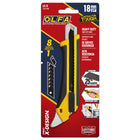 OLFA LA-X 18mm Fiberglass-Reinforced Utility Knife with Multi-Pick-Fiberglass-reinforced body