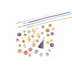 Make It Real Unicorn Academy Enchanted Charm Bracelet Kit-1 tassel and 20 decorative beads included
