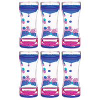 Teacher Created Resources Blue & Pink Liquid Motion Bubbler - 6 Pack-Fun and soothing way to encourage mindfulness and focus in the classroom or at home