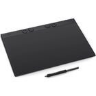 Wacom Intuos Pro Large Bluetooth Professional Graphic Drawing Tablet - 2025 - Black-Speed up and stay in the creative flow with 10 customizable tablet ExpressKeys & 2 mechanical dials conveniently located at the top of the tablet and close to your keyboard for efficiency