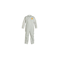Dupont Personal Protection Coverall, Nexgen 2XL Zipper Front Collar, 12 Pack (NG120S2XL)-Material: Microporous/Microporous
